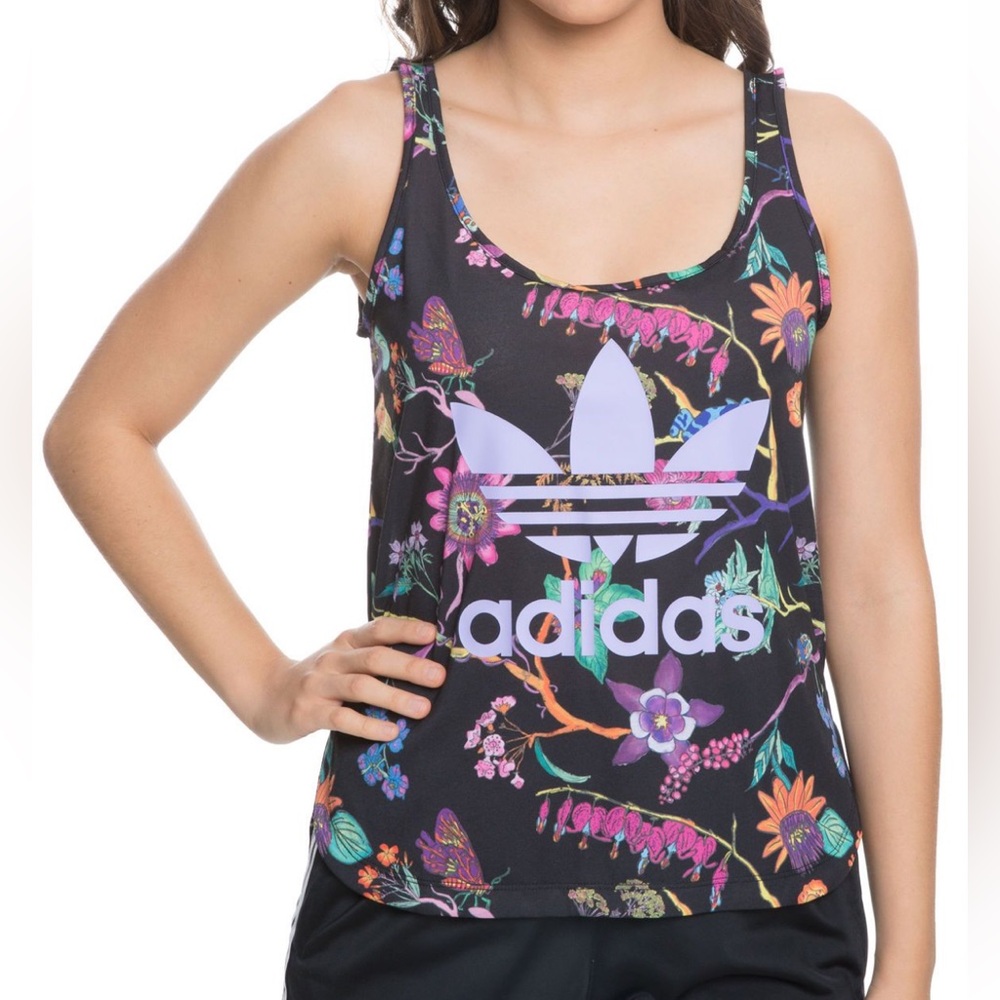 Adidas Floral Tank